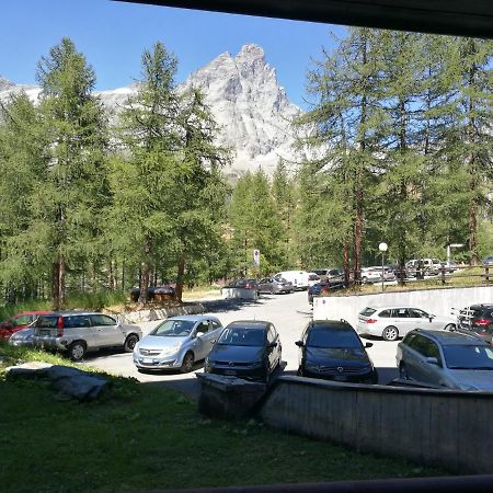 Grazioso Monolocale Vista Cervino Breuil-Cervinia Exterior foto