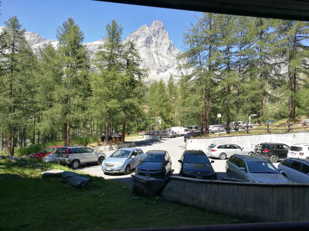 Grazioso Monolocale Vista Cervino Breuil-Cervinia Exterior foto
