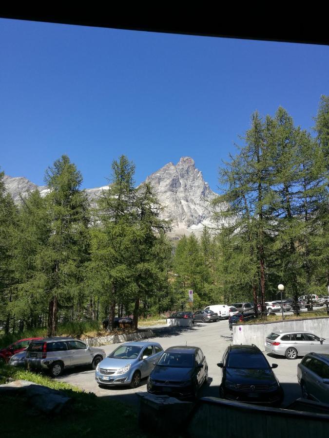 Grazioso Monolocale Vista Cervino Breuil-Cervinia Exterior foto